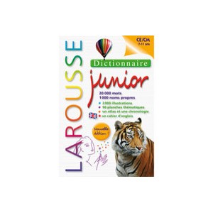 Dictionnaire Larousse Junior , 7/11 Ans (edition 2009) - Collectif