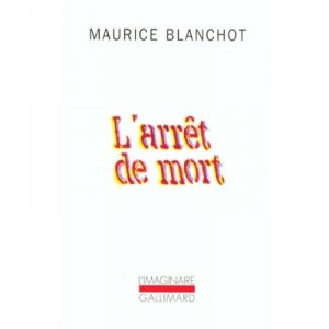 The death sentence - Maurice Blanchot