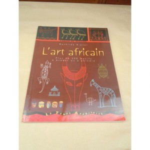 Sketch pads, African art - Mathilde Riener