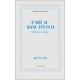 L'art Au Banc D'essai. Esthetique Et Critique - Rainer Rochlitz