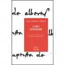 L'art D'edifier - Leon-battista Alberti