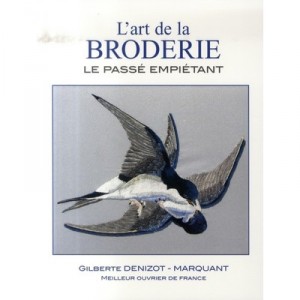 The art of embroidery, the short stitch - Gilberte Denizot-marking