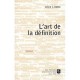 L'art De La Definition - Aline Lizotte