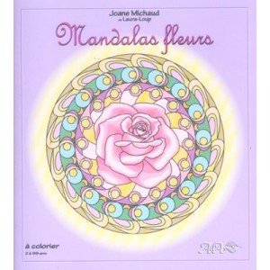 Mandalas Fleurs - Joane Michaud