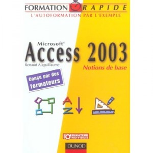 Microsoft Access 2003 , Notions De Base - Renaud Alaguillaume