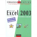 Microsoft Excel 2003 , Fonctions Avancees - Renaud Alaguillaume