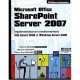 Microsoft Office Sharepoint Server 2007 (moss) , Implementation En Environnement Sql Server 2008 Et Windows Server 2008microsof