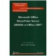 Microsoft Office Sharepoint Server Moss Et Office 2007 Collection Etudeset Logiciels Informatiques - Erol Giraudy