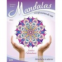 Mandalas : Manifestation De Vie T.1 , J'attire L'abondance - Suzanne Trudel