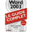 Microsoft Word 2003 - Guy Deschamps
