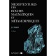 Microtextures Des Roches Magmatiques Et Metamorphiques - Jacques-marie Bardintzeff