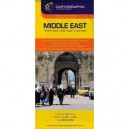 Middle East (carte Cartographia - Collectif