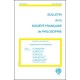 Bulletin De La Societe Francaise De Philosophie, La Serie En Art Et Ses Paradoxes - Kintzler