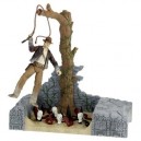 Hasbro -40471265A - Indiana Jones - Figurine - L'homme à l'épée du Caire et Marion