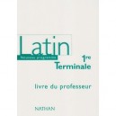 Latin 1e Terminale 2002 Prof - Collectif