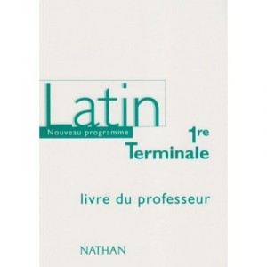 Latin 1e Terminale 2002 Prof - Collectif