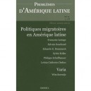 Politiques Migratoires En Amerique A Latine (n.75 Hiver 2009-2010) - Collectif