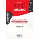Mikado , Apprendre Ou Reviser Son Vocabulaire Japonais De Base En S'amusant , Niveau 1 - Olivier Magnani