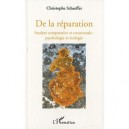 De La Reparation Analyse Comparative Et Transversale Psychologie Et Ecologie - Christophe Schaeffer