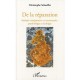 De La Reparation Analyse Comparative Et Transversale Psychologie Et Ecologie - Christophe Schaeffer