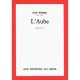 L'aube - Elie Wiesel