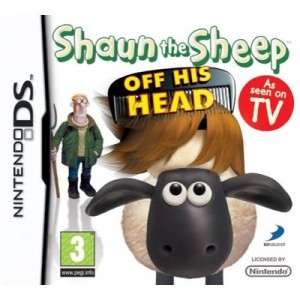 Shaun The Sheep: Off His Head for DS