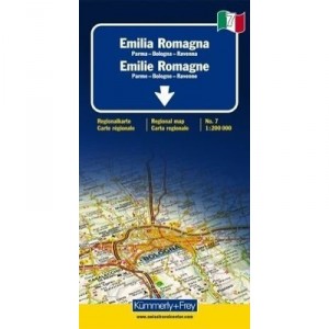 Emilie Romagne , Parme, Bologne, Ravenne - Collectif