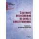 L'autorite Des Decisions Du Conseil Constitutionnel - Bertrand Mathieu , Michel Verpeaux