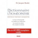 Dictionnaire De L'homeopathie Nouvelle Edition - Boulet J