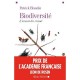 Biodiversite , L'avenir Du Vivant - Patrick Blandin
