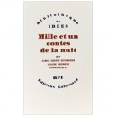 Mille Et Un Contes De La Nuit - Jamel-eddine Bencheikh , Claude Bremond , Andre Miquel