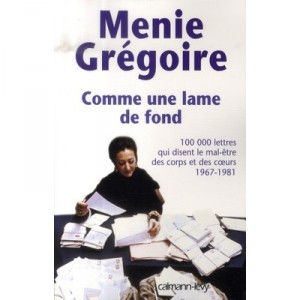 Like a tidal wave - Menie Gregoire