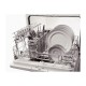 Electrolux ESF2450 compacte