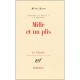 Mille Et Un Plis - Michel Butor