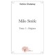 Milo Strife T.1 , Origines - Patrice Chatanay