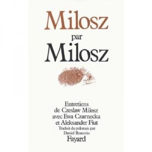 Milosz Par Milosz - Anonyme