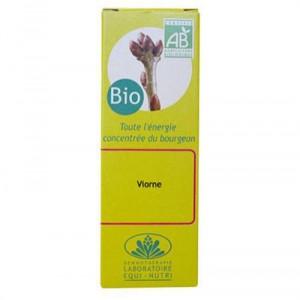 Equi nutri Viorne bio - Gemmothérapie