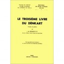 Le 3 Livre Du Denkart - Jp Menasce