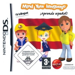 Mind Your Language Aprendre Espanol - - PAL pour DS
