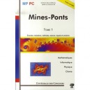 Mines-ponts Mp/pc T.1 , Mathematiques, Informatique, Physique, Chimie - Collectif