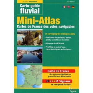 Mini-atlas , Cartes De France Des Voies Navigables - Collectif