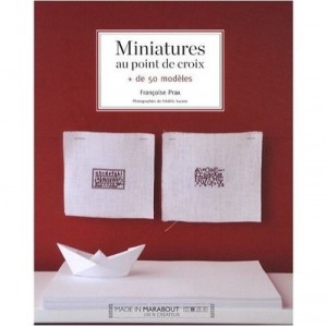 Miniatures Au Point De Croix - Francoise Prax