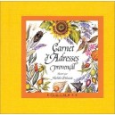 Mini-carnet D'adresses Provencal - Michele Delsaute