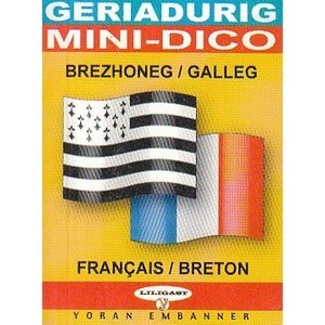 Mini Dico Francais-breton - Delacourt , Yoran