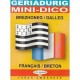 Mini Dico Francais-breton - Delacourt , Yoran