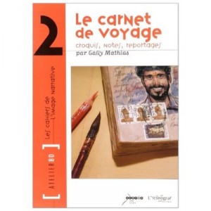 Carnet De Voyage (le)-atelier Bd N2 - Mathias