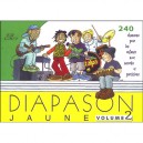 Diapason Jaune T.2 , 30 Chants Pour Enfants - Collectif