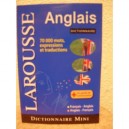 Mini Dictionnaire Larousse , Francais-anglais / Anglais-francais (edition 2008) - Collectif