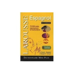 Mini Dictionnaire Larousse , Francais-espagnol / Espagnol-francais - Larousse