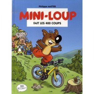 Mini-loup Fait Les 400 Coups - Philippe Matter